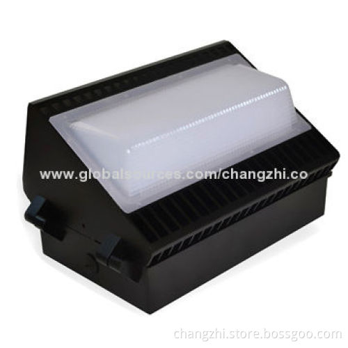 Wall Pack Light with 90-295V AC/127-417V DC Input Voltage Range